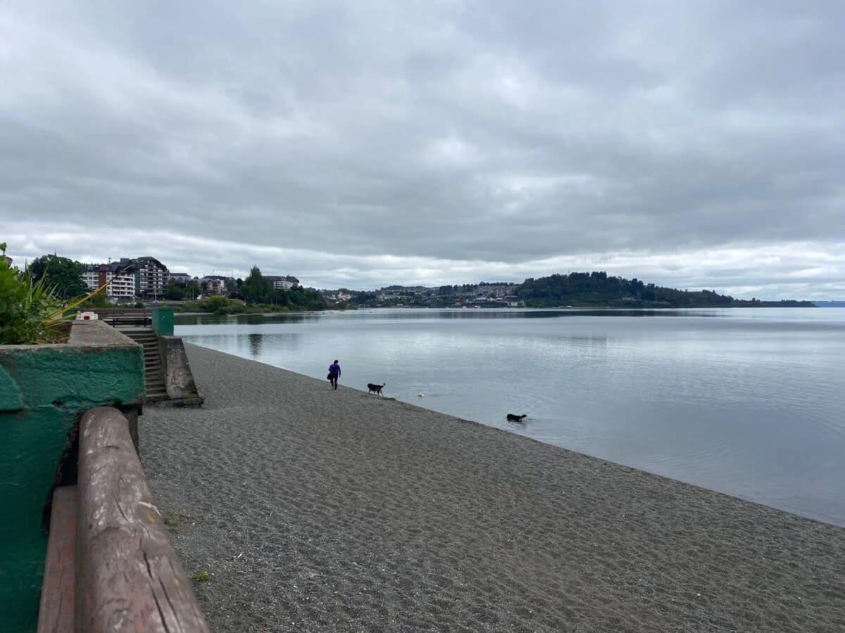 Hom I En Puerto Varas, Lujoso Depto Con Estacionamiento 0502 外观 照片