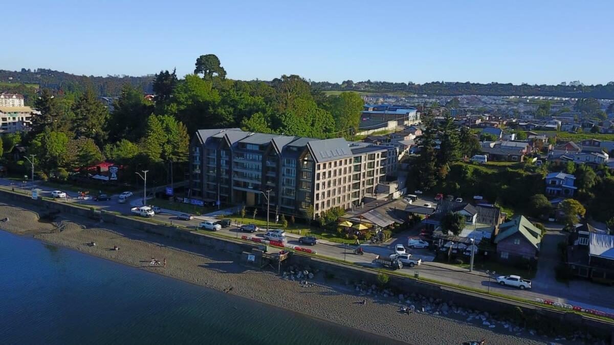 Hom I En Puerto Varas, Lujoso Depto Con Estacionamiento 0502 外观 照片