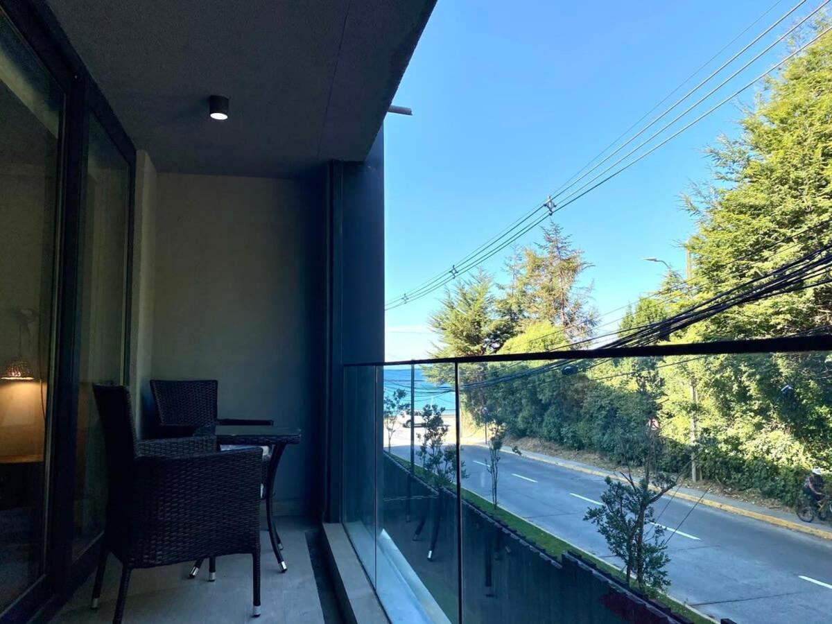 Hom I En Puerto Varas, Lujoso Depto Con Estacionamiento 0502 外观 照片